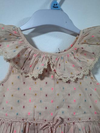 Letné šaty s golierom, marks & spencer,86