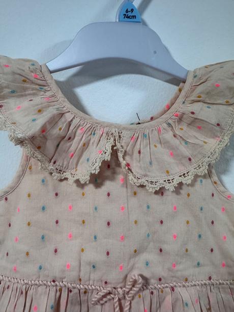 Letné šaty s golierom, marks & spencer,86