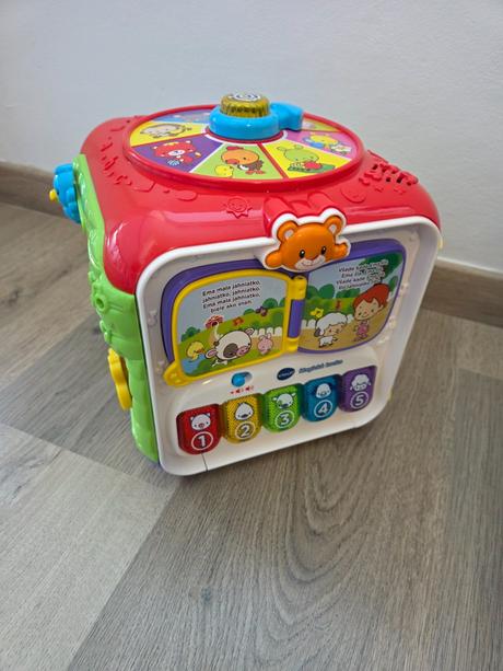Magická kocka vtech, 