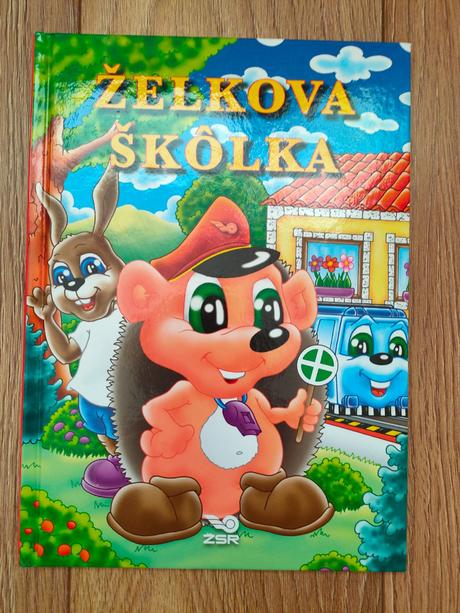 Kniha želkova škôlka, 