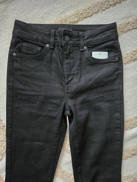 Džínsy zvonove xs/34, c&a,xs