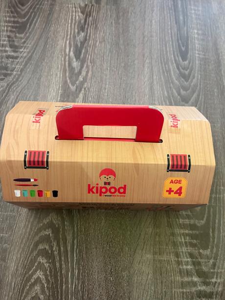 Kipod nove - poskladaj a vymaluj si medvedíka, 