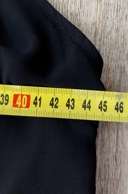 Malé čierne šaty, bonprix,38