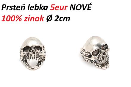 Prsteň lebka, cropp