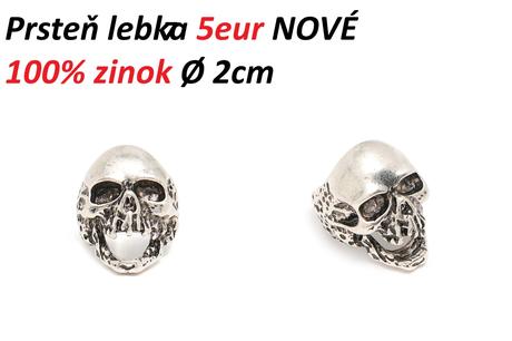 Prsteň lebka, cropp
