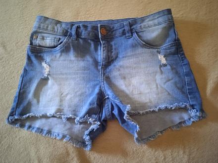 Kraťasy riflové, 164