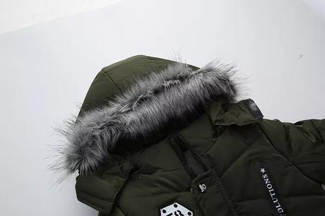 Zimný vetrovkový kabát, 92 - 122