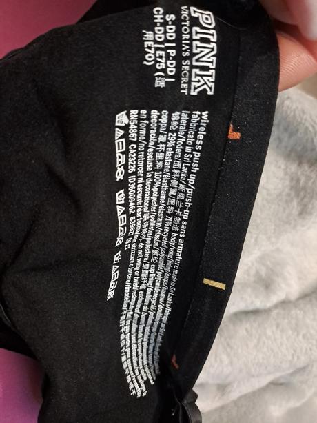 Nadherne podprsenka vs, victoria's secret,75e