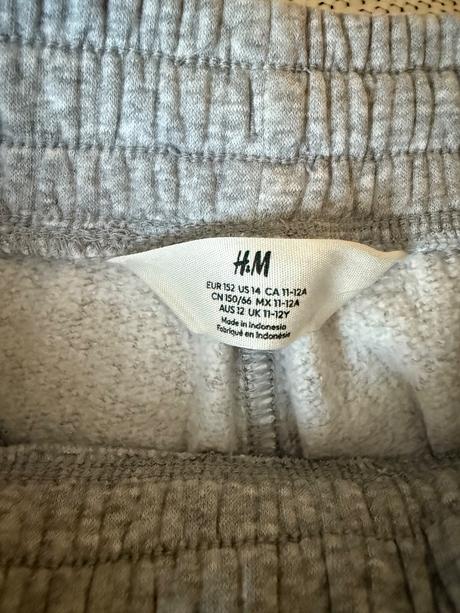 Teplaky hm 152, h&m,152