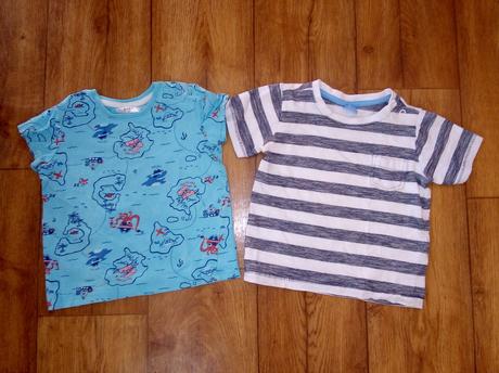 Letné tričká vel. 92 top stav 0,40eur/ks, dopodopo,92