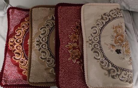 Obliečky na vankúše,