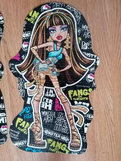 Puzzle monster high, 