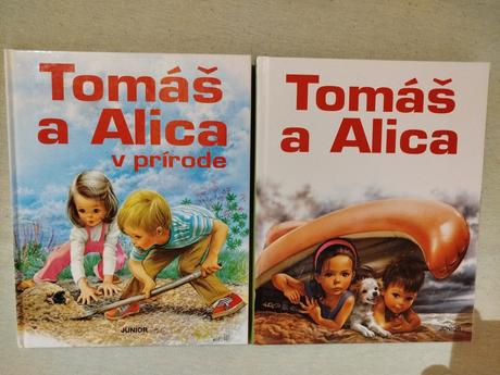 Tomáš a alica, tomáš a alica v prírode, 