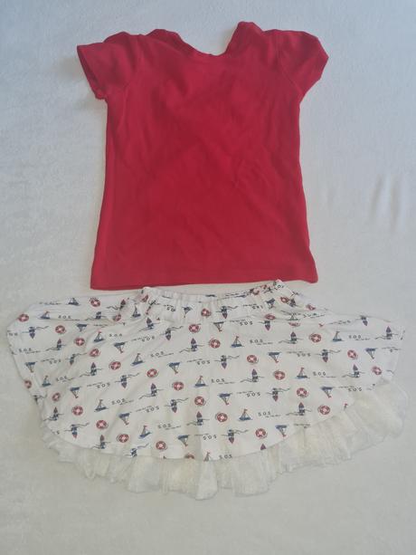 Suknokratase + tricko zn.zuppa, 134