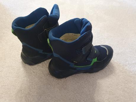 Zimná obuv/gore-tex, superfit,34