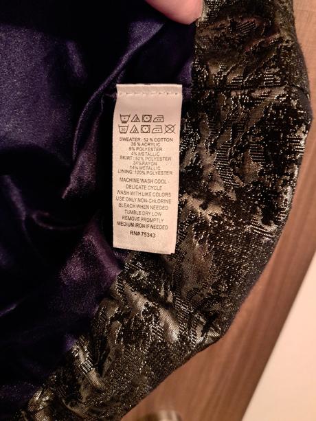 Šaty trblietavé v.128, 128