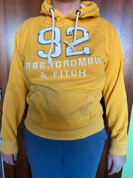 Mikina s kapucňou, abercrombie&fitch,36