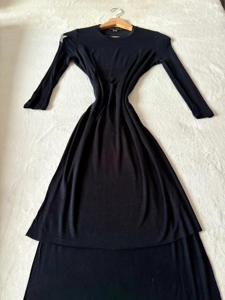 Dlhý top s rozparkami, gate,xs