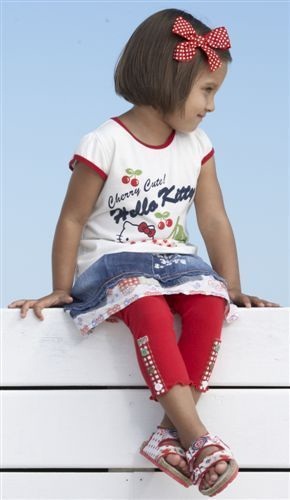 Tričenko hello kitty, next,98