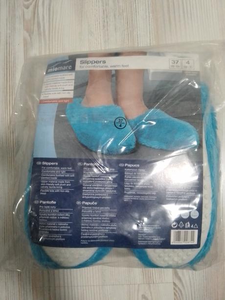 Domáce papučky, 37