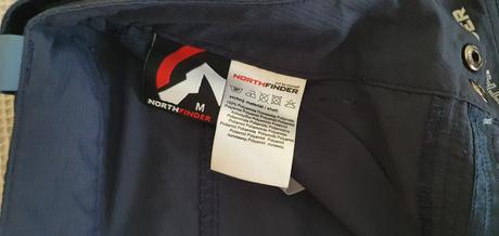 Bermudy športové alebo na turistiku northfinder, northfinder®,m