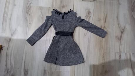 Saty 92/98 elegantné dievca teple, 92