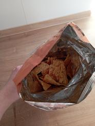DmBio Tortilla čipsy s morskou soľou, 125 g
