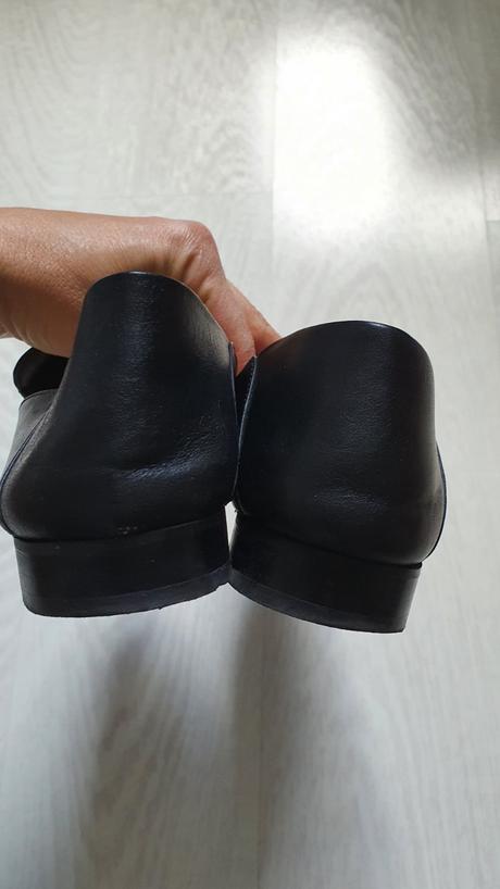 Kožené topánky zara, zara,37