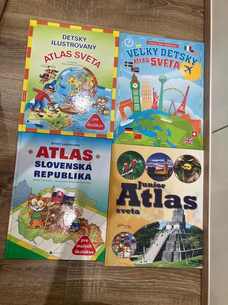 Detske  atlasy, 