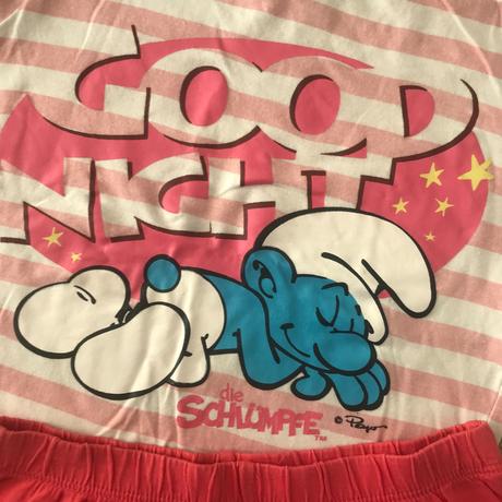 Letné pyžamo šmolkovia v.116, 110