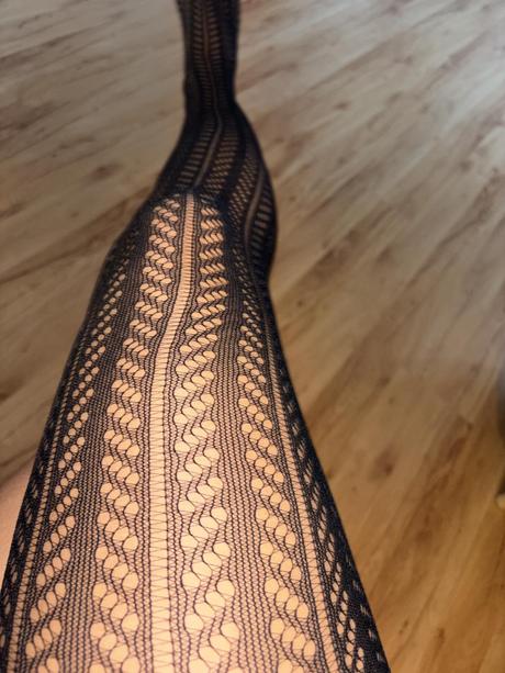 Čipkované silonky calzedonia, calzedonia,s
