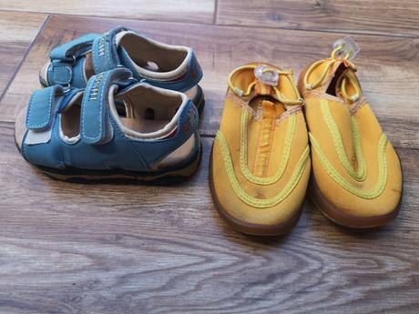 Sandále+topánky k vode, 25