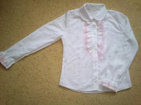 Blúzka so sukňou, 122–134