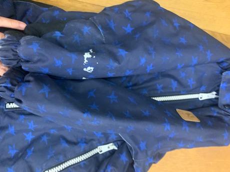 Reima ako kauhava zimná kombinéza 110/116, reima,110