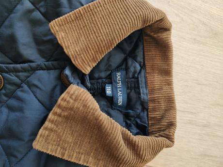 Prechodný elegantný kabát, ralph lauren,110