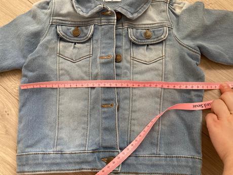 Riflová bunda, pepco,92