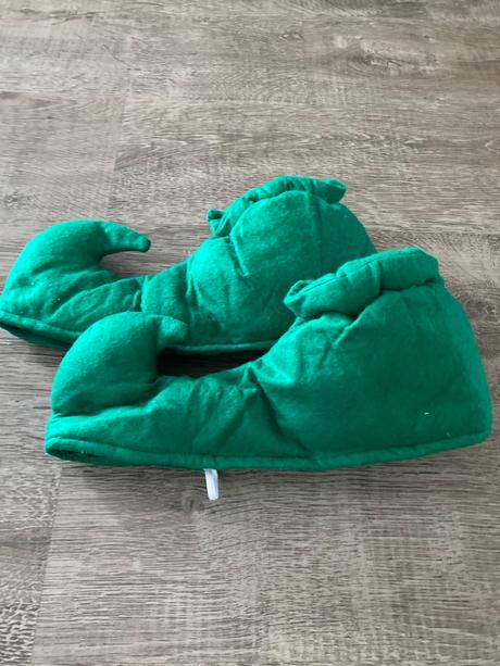 Vianočný kostým pre mamina dceru, m