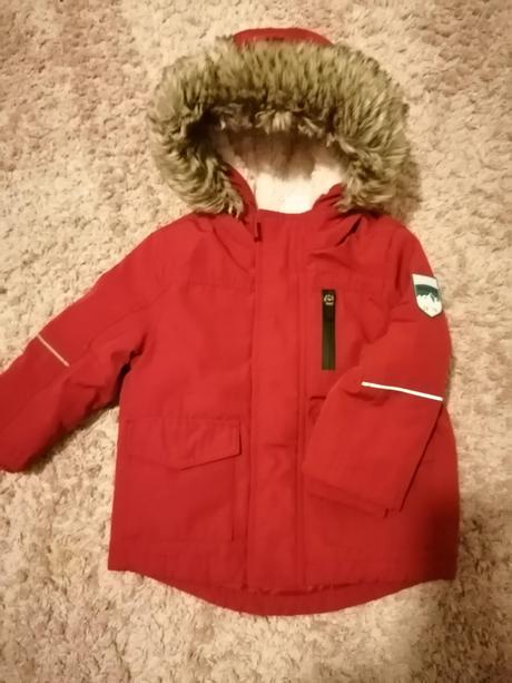 Vetrovka na zimu, f&f,86