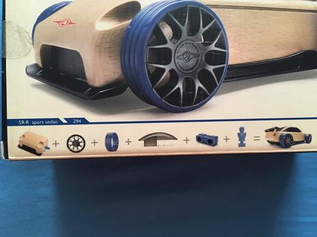 Automoblocks s9r sportovy sedan, 