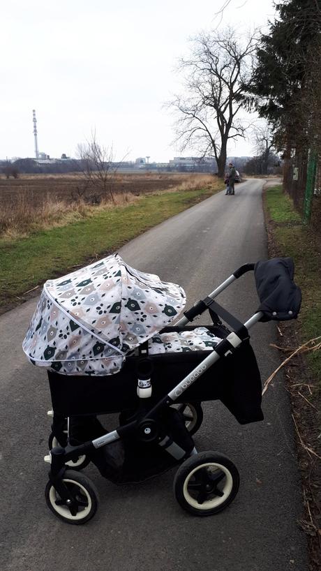 Super teplý fusak a strieška bugaboo buffalo, bugaboo