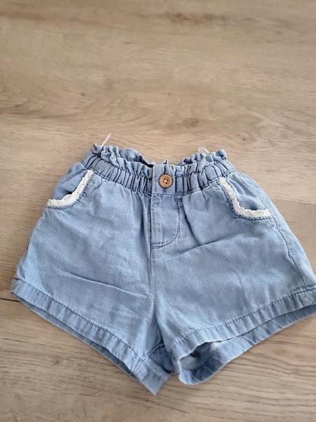 Riflové šortky c&a, c&a,74