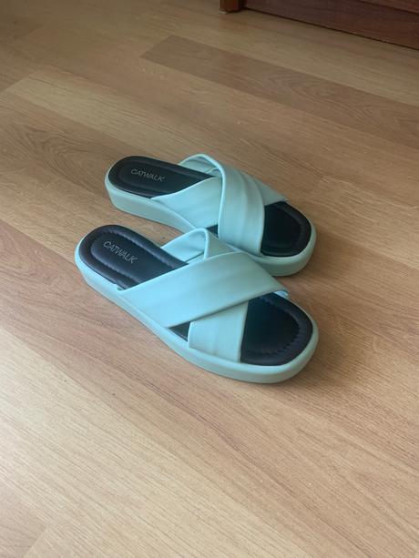 Šľapky, deichmann,38