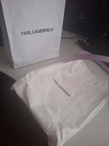 Predám krásnu kabelku karl lagerfeld, karl lagerfeld