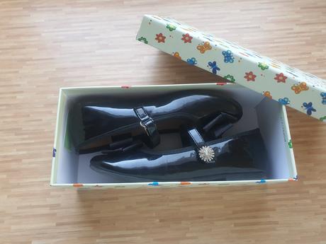 Lakovane balerinky, humanic,34