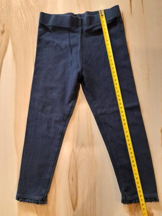 Tenké legíny s volánikom, next,98