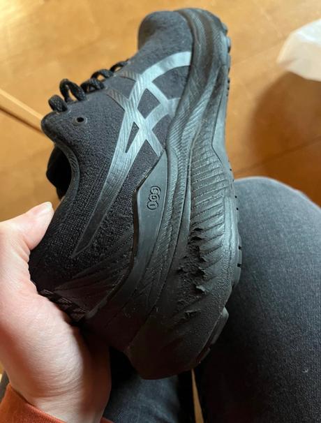 Bežecké topánky asics, asics,40