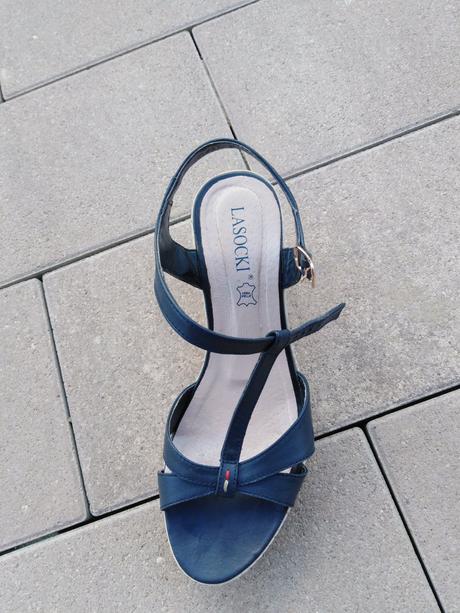 Sandále, lasocki,40