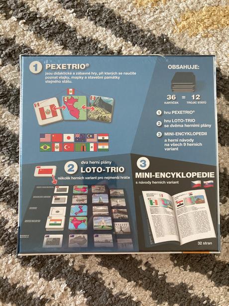 Pexetrio štáty sveta, 