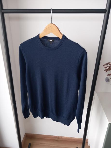 Vlnený sveter uniqlo s/m, s