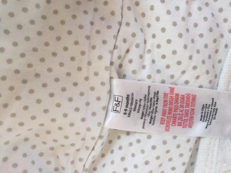 Detský teplý overal, veľ. 6 - 9 mes, f&f,74